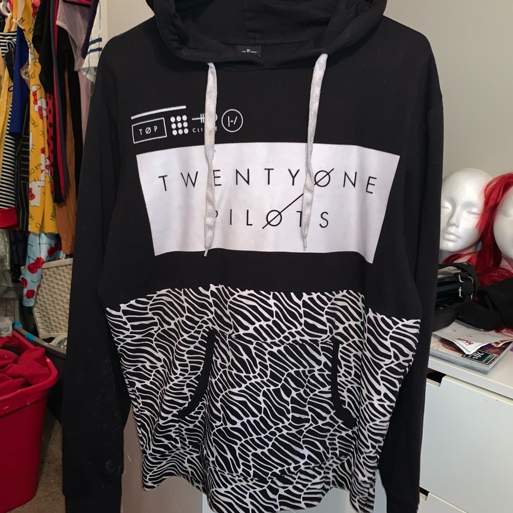 Twenty One Pilots Hoodie